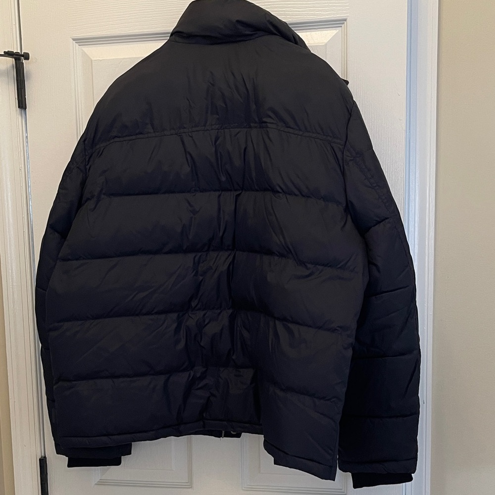 Men's Calvin Klein Black Quilted Jacket - Picture 6 of 6